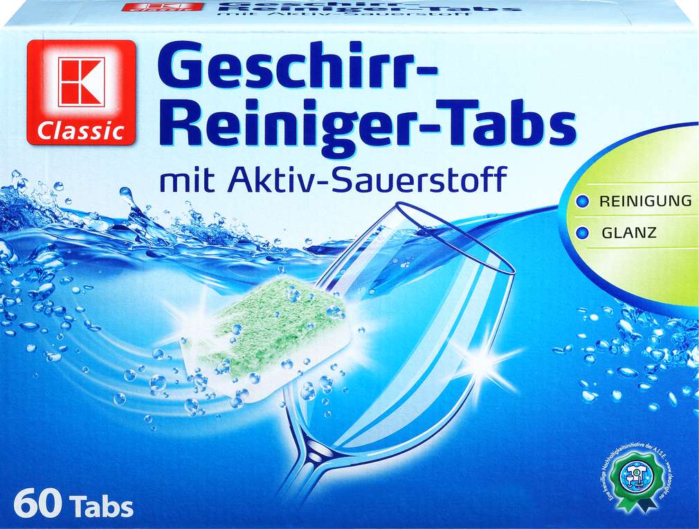 K Classic Geschirr Reiniger Tabs All In 1 www.kaufland.de