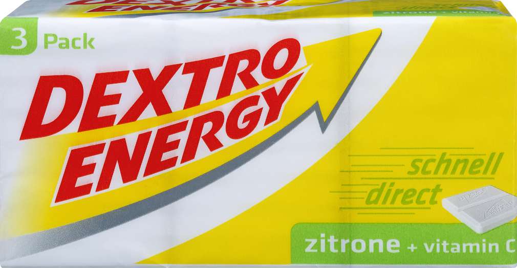 Abbildung des Sortimentsartikels Dextro Energy Vitamin C 3x46g