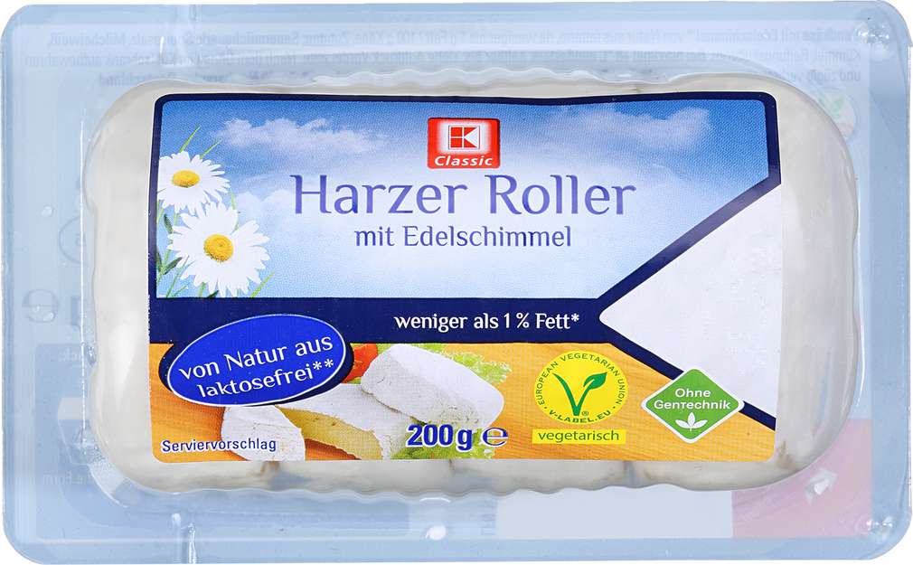 Milchprodukt Wie Harzer Roller Mit Weißer Rinde K-Classic – günstige Lebensmittel mit Markenqualität | Kaufland