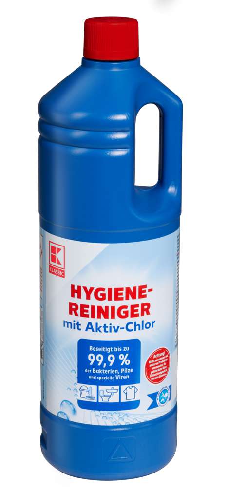 Abbildung des Sortimentsartikels K-Classic Chlor Hygienereiniger 1,5l
