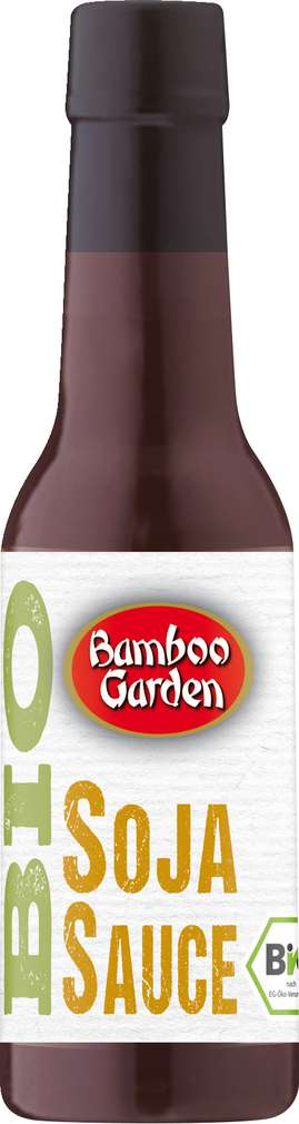 Abbildung des Sortimentsartikels Bamboo Garden Sojasauce Bio 150ml
