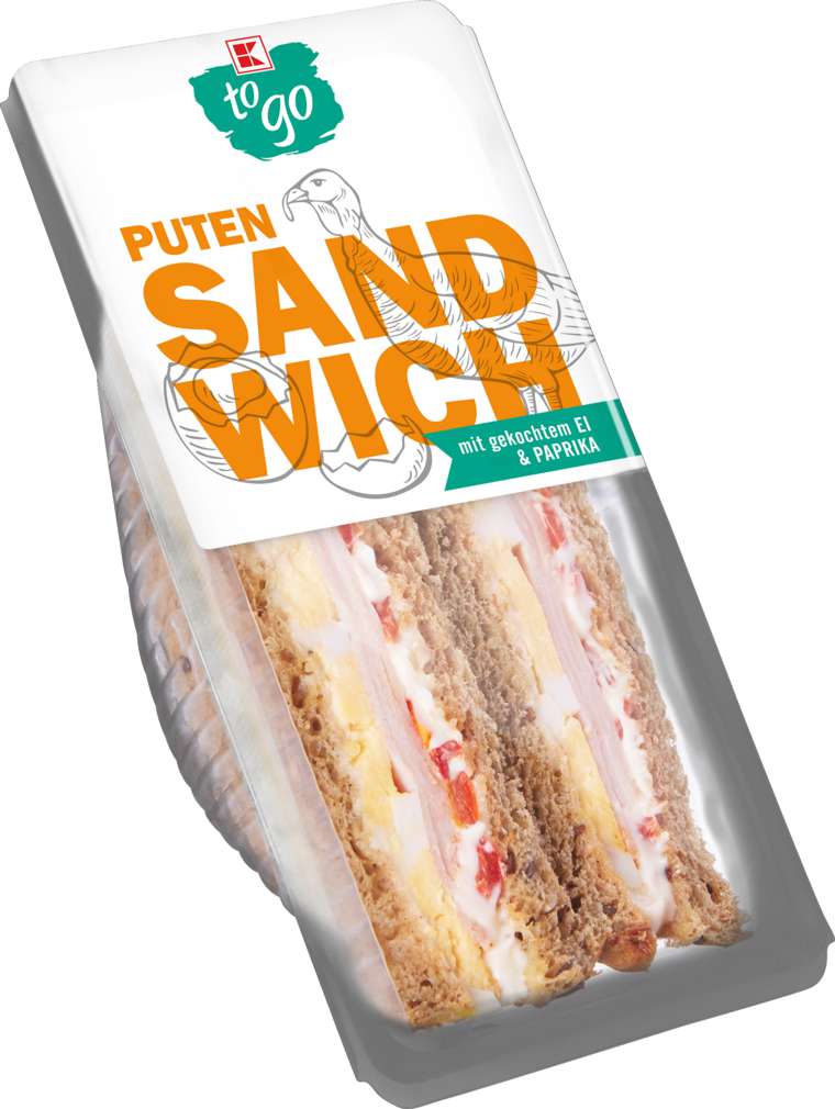 Abbildung des Sortimentsartikels K-To Go Sandwich Pute-Ei 185g