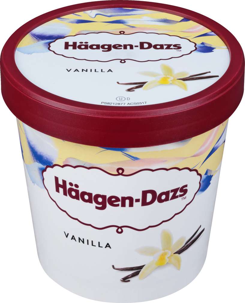 Abbildung des Sortimentsartikels Häagen-Dazs Vanilla 460ml