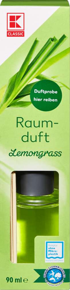 Abbildung des Sortimentsartikels K-Classic Raumduftset Lemongrass 90ml