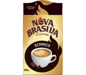 Изображение на Nova Brasilia Мляно кафе
различни видове