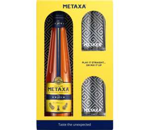 Изображение на Metaxa 5* Алкохолна напитка
промопакет