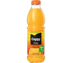 Изображение на Cappy Pulpy Плодова напитка
различни видове