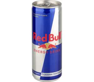Изображение на Red Bull Енергийна напитка
0,25 л кен Изображение на Red Bull Енергийна напитка
0,25 л кен