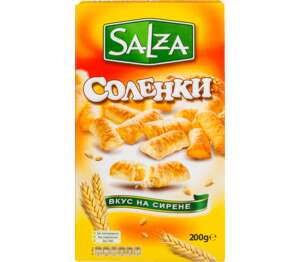 Изображение на Salza Соленки с вкус
различни видове