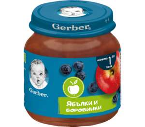 Изображение на Gerber Плодово пюре
различни видове Изображение на Gerber Плодово пюре
различни видове