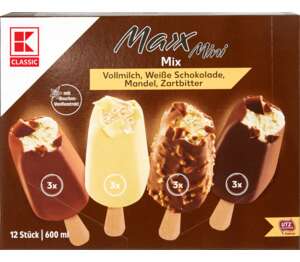 Изображение на K-Classic Сладолед на клечка Mini-Maxx
различни вкусове