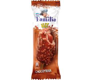 Изображение на Familiа Hit Сладолед Chocomania
различни вкусове
