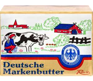 Изображение на Deutsche Markenbutter Краве масло