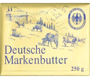 Изображение на DEUTSCHE MARKENBUTTER Краве масло