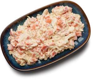 Изображение на Vici Салата от сурими, зеленчуци
и бял сос Изображение на Vici Салата от сурими, зеленчуци
и бял сос