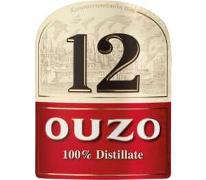 Изображение на OUZO 12 Узо