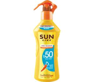 Изображение на Sun Like Слънцезащитни продукти
различни видове