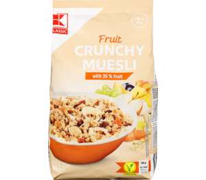 Изображение на K-Classic Мюсли
различни видове Изображение на K-Classic Мюсли
различни видове