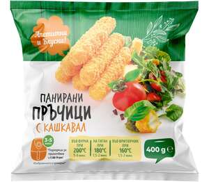 Изображение на САМИ-М Пръчици с кашкавал
замразени