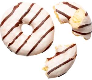 Изображение на Донът с ванилов пълнеж от нашата пекарна Изображение на Донът с ванилов пълнеж от нашата пекарна