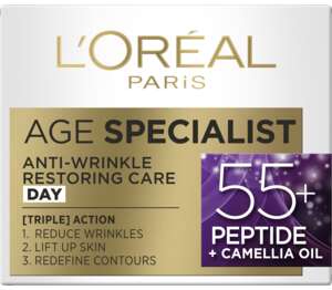 Изображение на L'Oréal Дневен крем
55+ Изображение на L'Oréal Дневен крем
55+