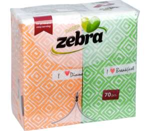 Изображение на ZEBRA Салфетки