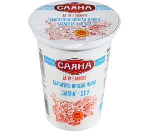 Изображение на Саяна Кисело мляко
3,6% масленост