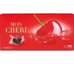 Изображение на Mon Cheri Шоколадови бонбони Изображение на Mon Cheri Шоколадови бонбони