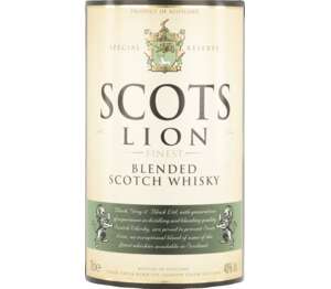 Изображение на SCOTS LION Шотландско уиски
40% vol