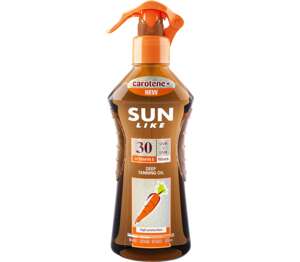 Изображение на Sun Like Слънцезащитни продукти SPF30
различни видове