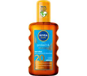 Изображение на Nivea Sun Слънцезащитно олио