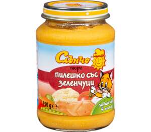 Изображение на Слънчо Млечна каша
за бебета Изображение на Слънчо Млечна каша
за бебета