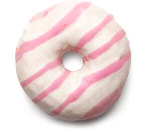 Изображение на Донът с малинов пълнеж от нашата пекарна Изображение на Донът с малинов пълнеж от нашата пекарна