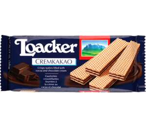 Изображение на Loacker Вафли Класик
различни видове