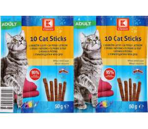 Изображение на K-Classic Лакомство за котки
различни видове