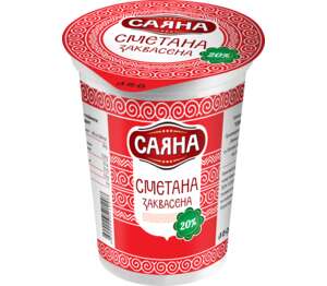 Изображение на Саяна Заквасена сметана Изображение на Саяна Заквасена сметана