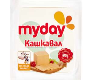 Изображение на My Day Кашкавал от краве мляко