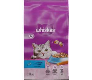 Изображение на Whiskas Суха храна за котки
различни видове