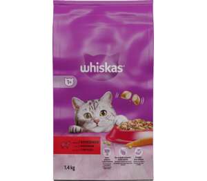 Изображение на Whiskas Суха храна за котки
различни видове