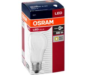 Изображение на Osram LED Value крушка E27