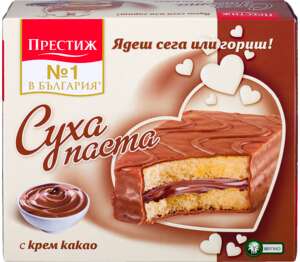 Изображение на ПРЕСТИЖ Суха паста
различни вкусове