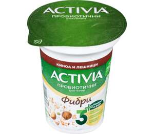 Изображение на Danone Activia пълнозърнеста
различни видове