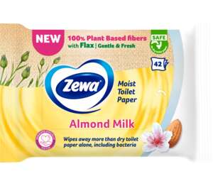 Изображение на Zewa Мокра тоалетна хартия
Almond