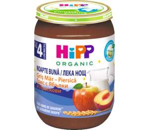 Изображение на Hipp Млечна каша Лека нощ