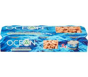 Изображение на Ocean Риба тон парченца филе
различни видове