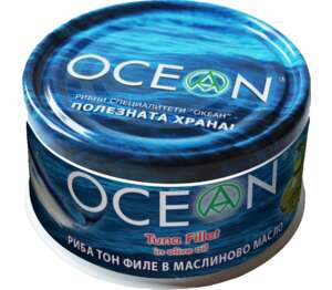 Изображение на Ocean Риба тон филе
в маслиново масло