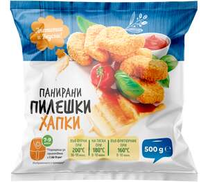 Изображение на Сами-М Панирани пилешки хапки