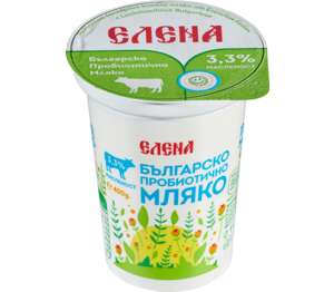 Изображение на Елена Кисело мляко
с пробиотик