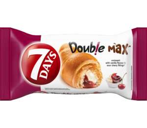 Изображение на 7 DAYS MAX/7 DAYS DOUBLE MAX Кроасан
различни вкусове