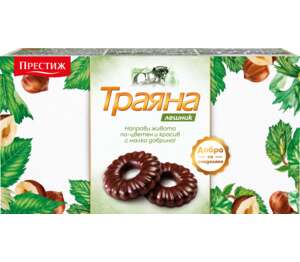 Изображение на ПРЕСТИЖ Тунквани бисквити Траяна
лешник